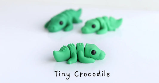 Baby crocodile